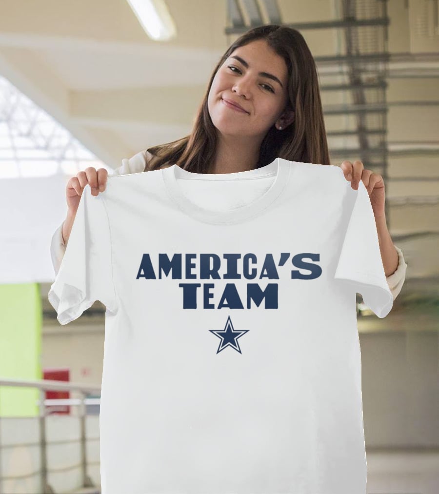 America's Team Rio Game 2026 Women's Camiseta T-Shirt