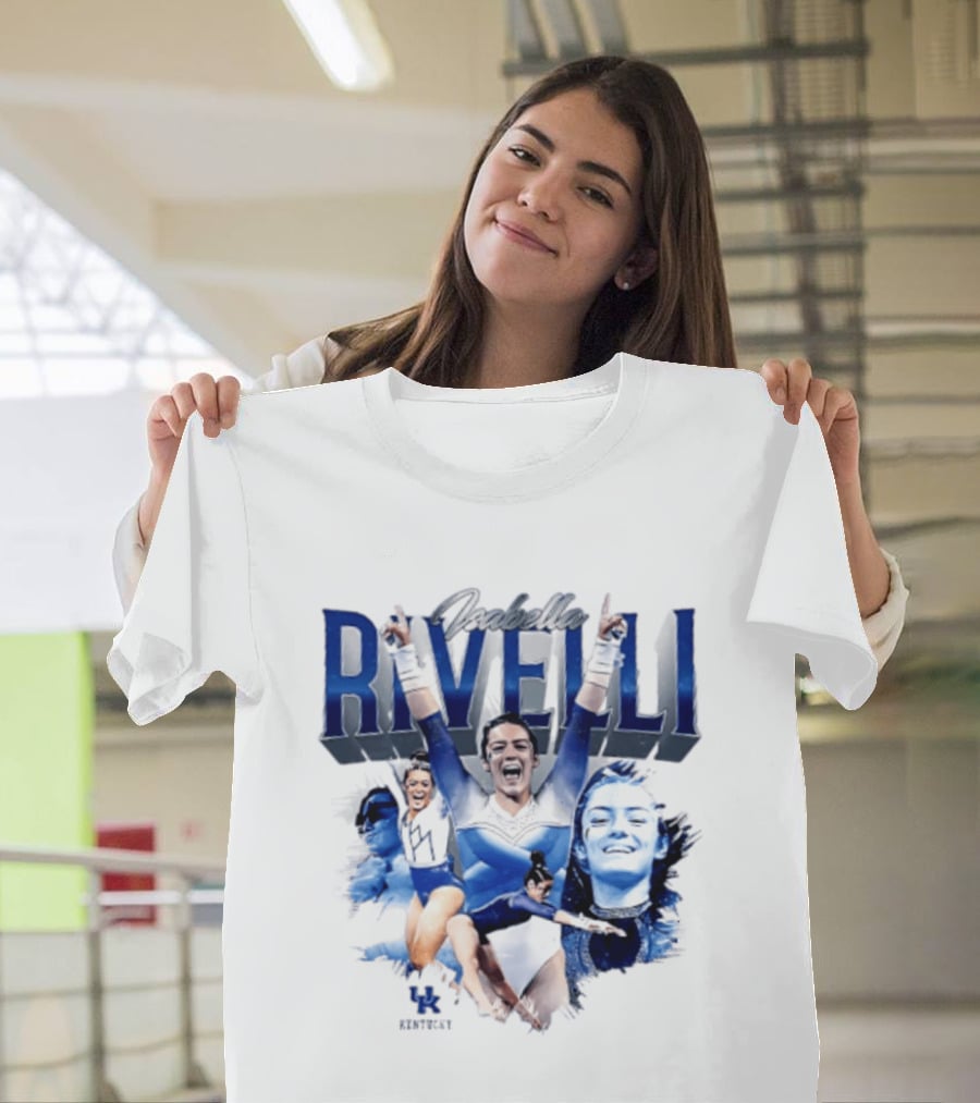 Isabella Rivelli Kentucky Wildcats NCAA Gymnastics T-Shirt
