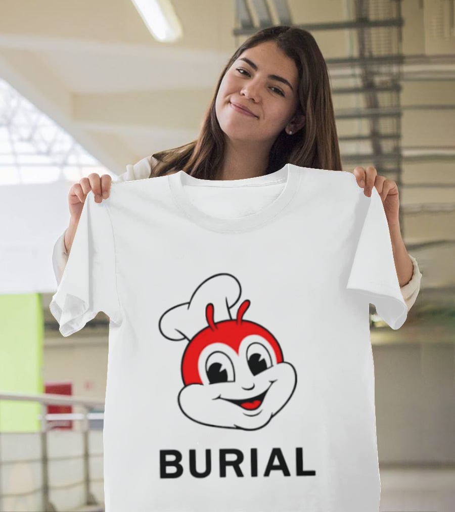Jollibee Burial Fast Food Electronic Music T-Shirt