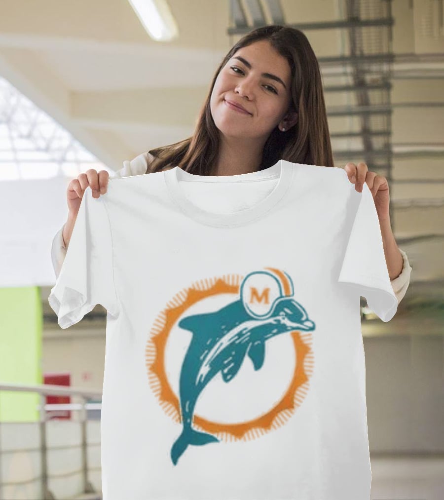 Miami Dolphins 2026 Hispanic Heritage Month Celebratory T-Shirt