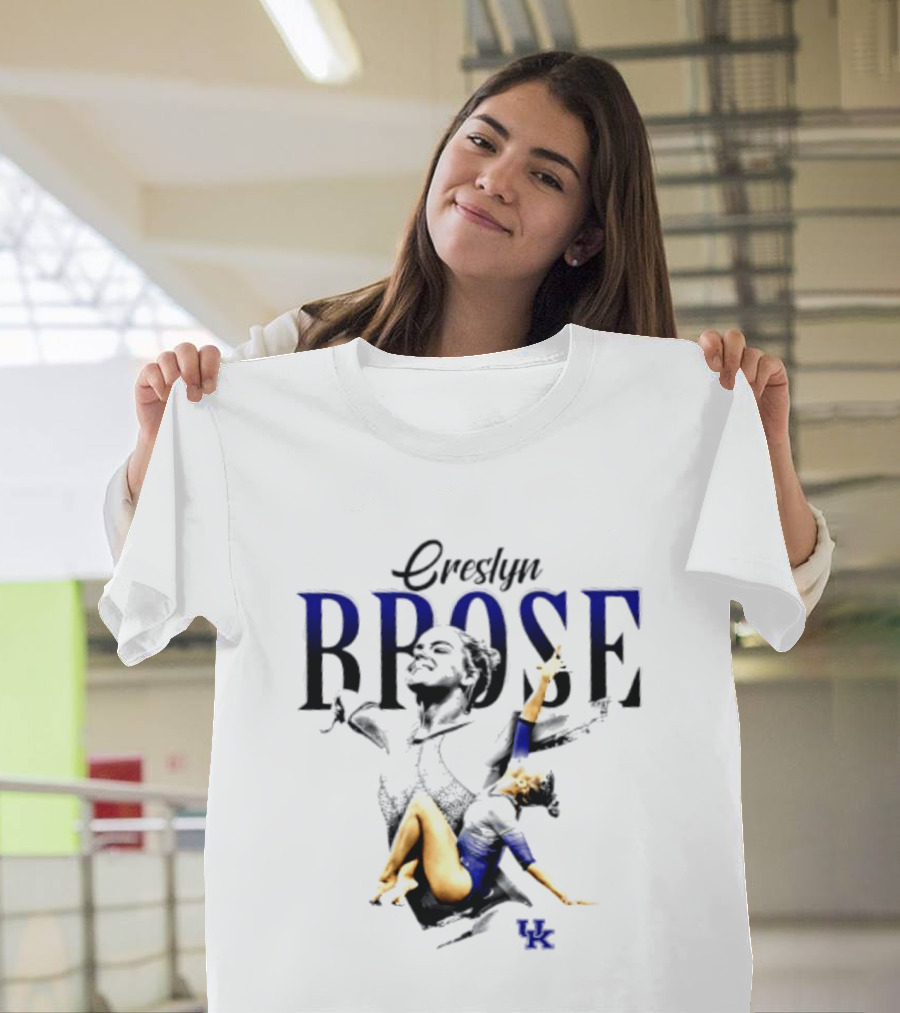 Creslyn Brose Kentucky Wildcats NCAA Women's Gymnastics T-Shirt