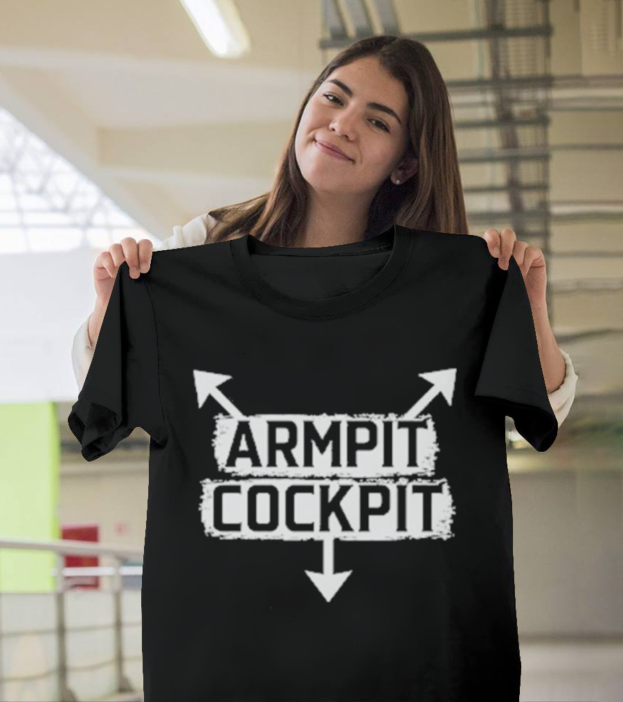 Armpit Cockpit Arrows T-Shirt