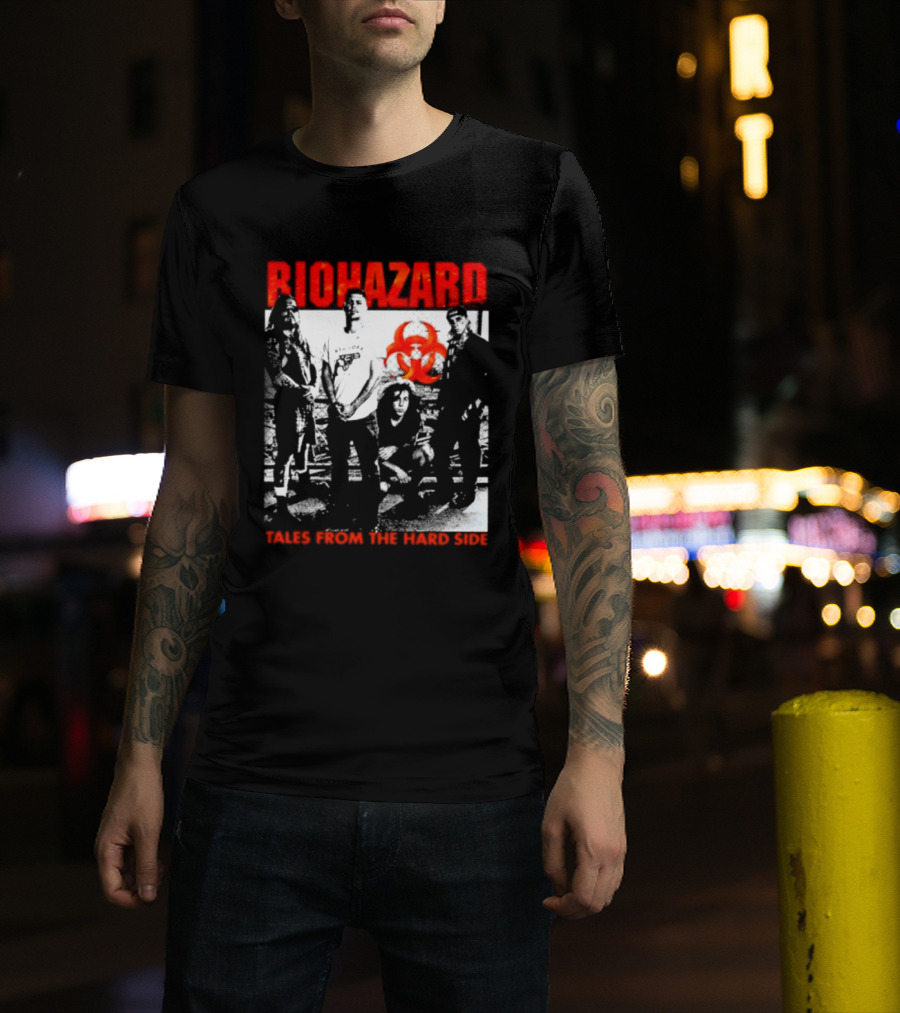 Biohazard Tales From The Hard Side Hardcore Biohazard T-Shirt