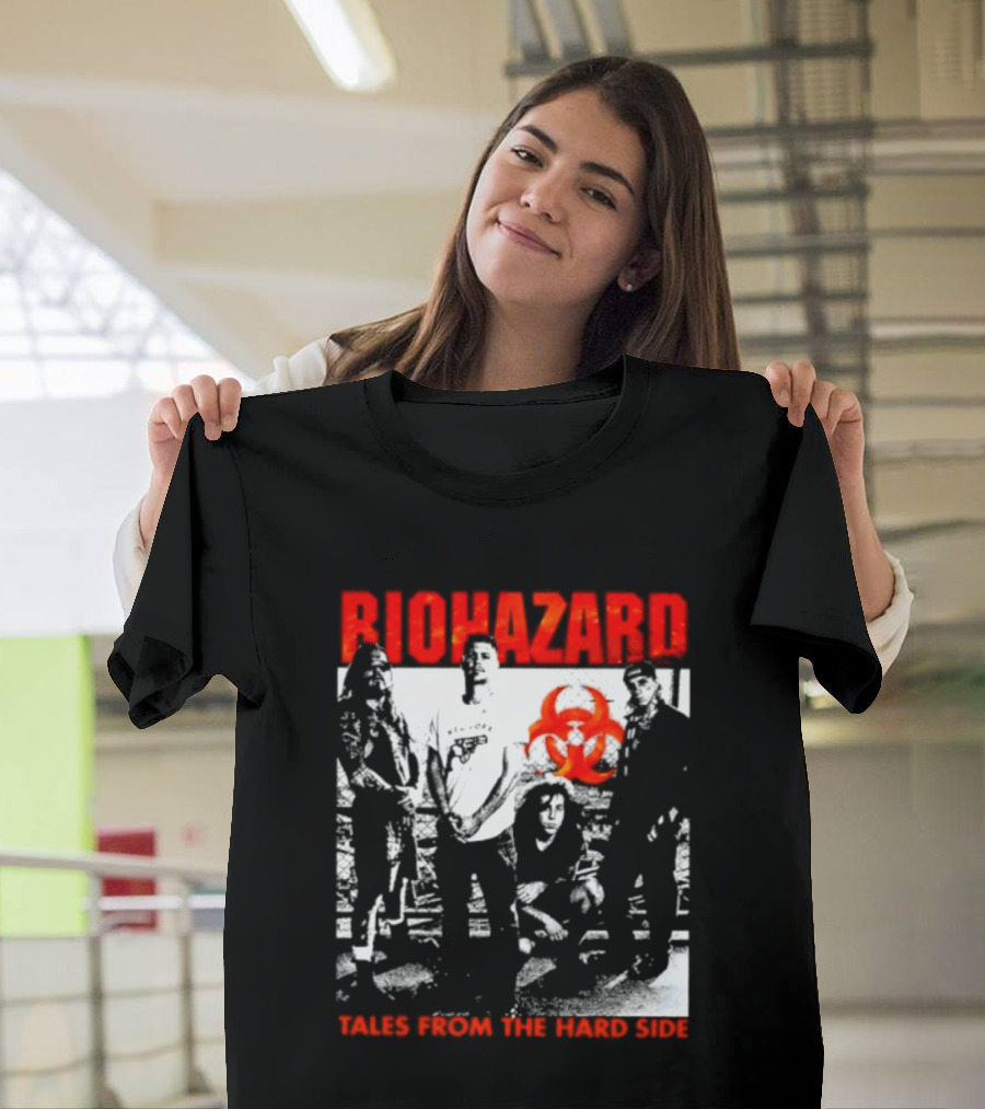 Biohazard Tales From The Hard Side Hardcore Biohazard T-Shirt