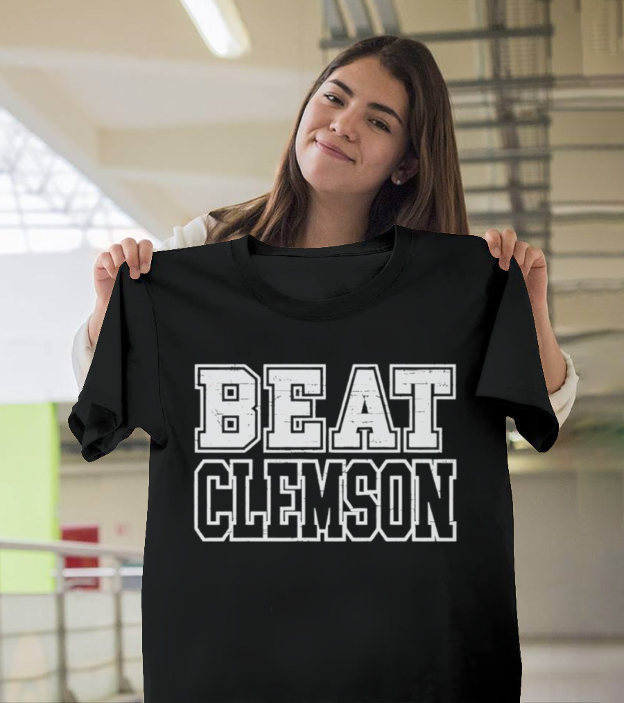 Beat Clemson NCAA Football Rivalry T-Shirt