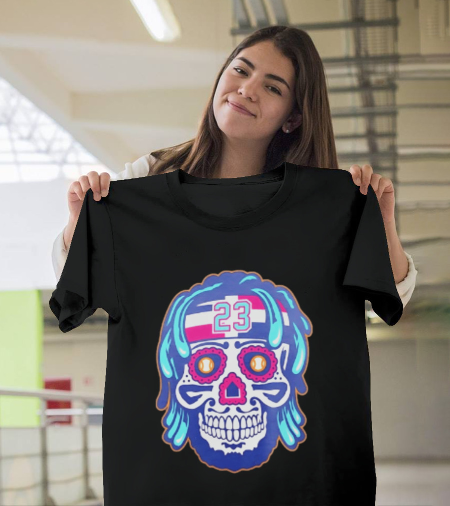 Fernando Tatis Jr. 23 San Diego Padres Sugar Skull T-Shirt