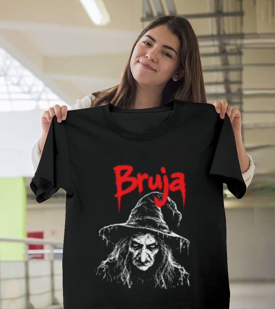 Bruja Witch Horror Occult Halloween Aesthetic T-Shirt