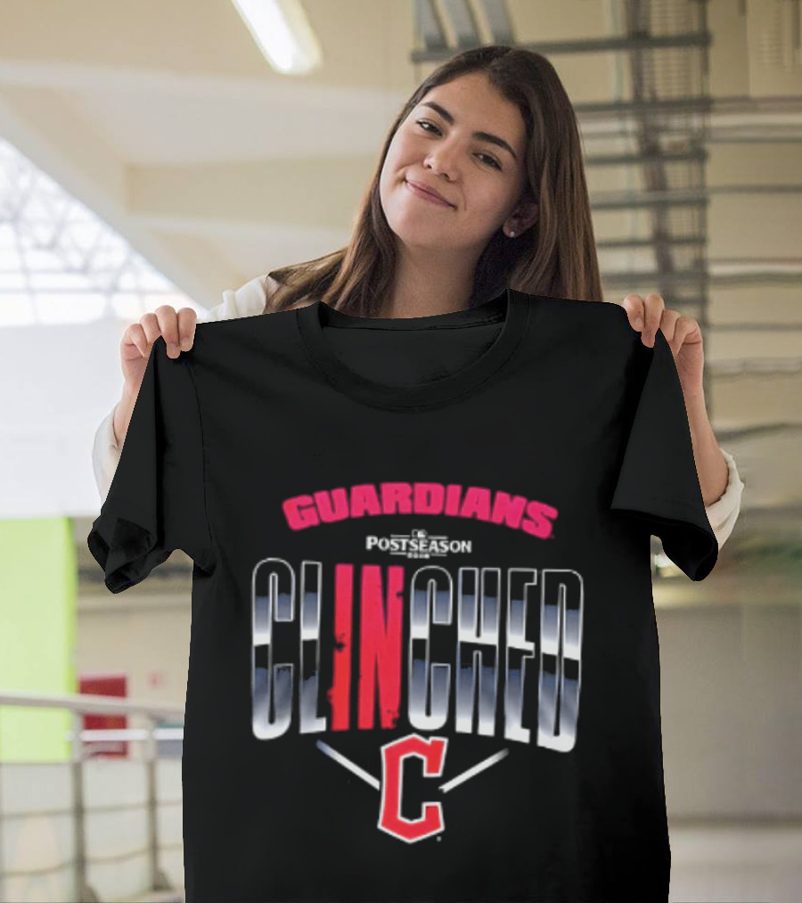 Cleveland Guardians 2026 Clinched MLB Postseason No Time Like October 2 Sided T-Shirt