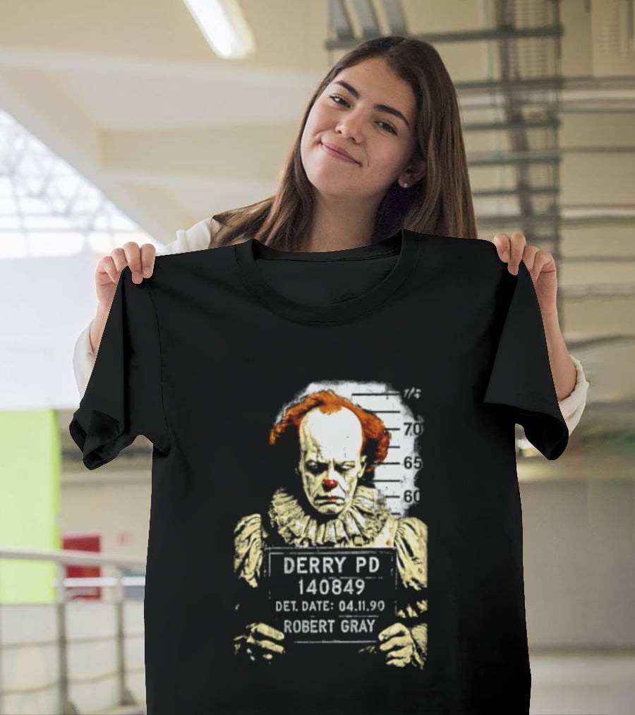 Pennywise Derry PD 140879 Shot Robert Gray April 11 1990 T-Shirt