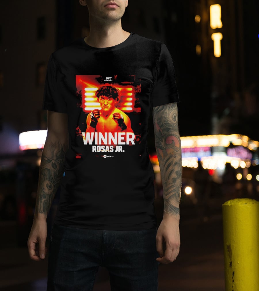 Raul Rosas Jr UFC Fight Night Winner MMA Fighter T-Shirt