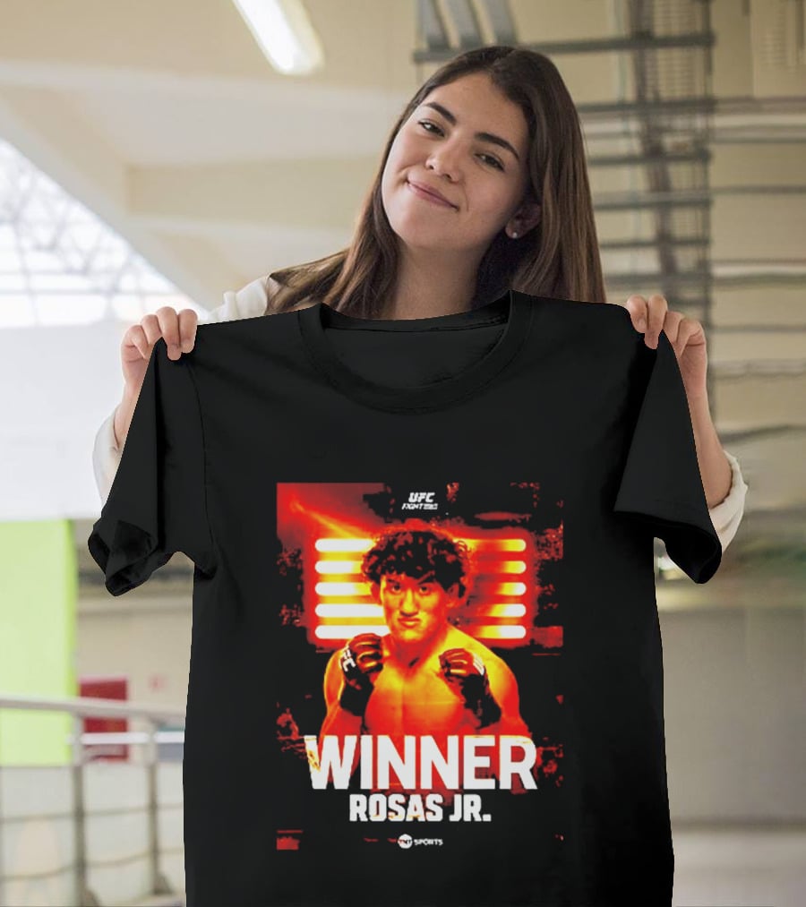 Raul Rosas Jr UFC Fight Night Winner MMA Fighter T-Shirt