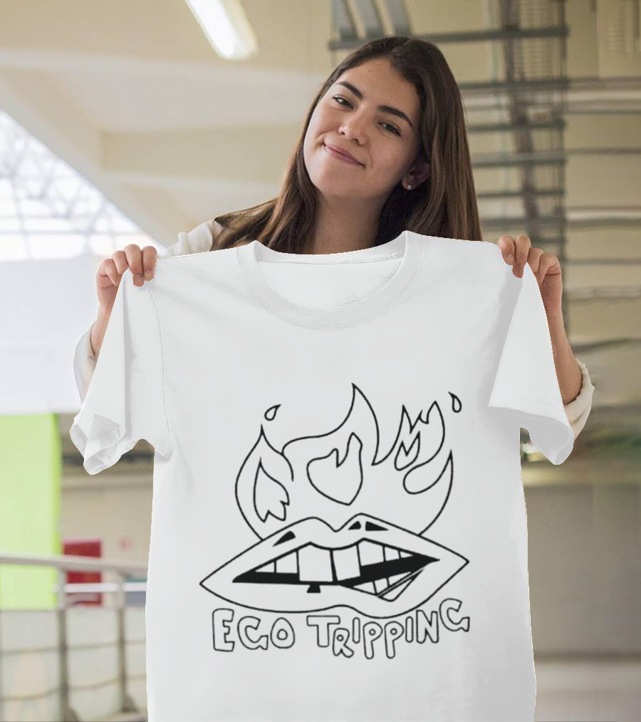 If You Were The Last Jane Kuang Ego Tripping Flaming Lips T-Shirt