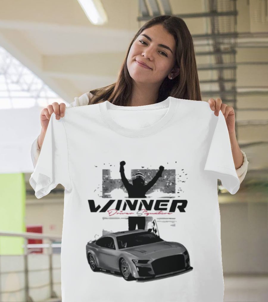 Kyle Larson Classic Ink Hollywood Casino 400 Race Winner 2026 T-Shirt