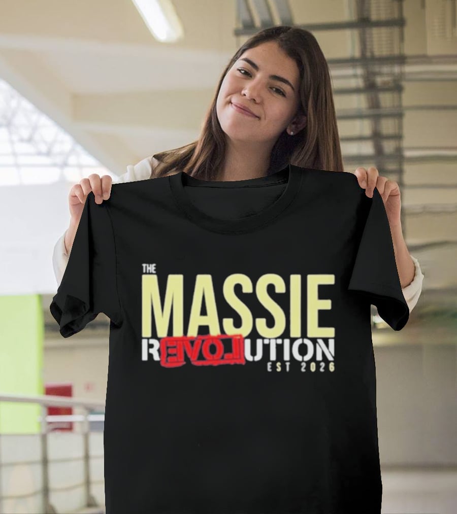The Massie Revolution Est 2026 T-Shirt