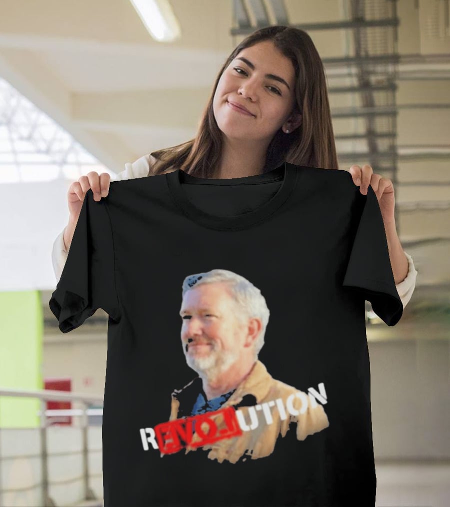 Thomas Massie Revolution 2028 Election Campaign T-Shirt
