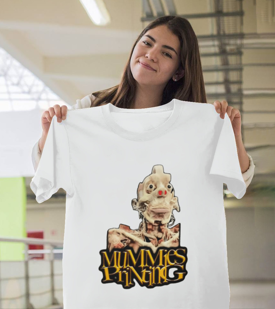 Mummies Printing Mummy Anatomy Skeleton Medical T-Shirt