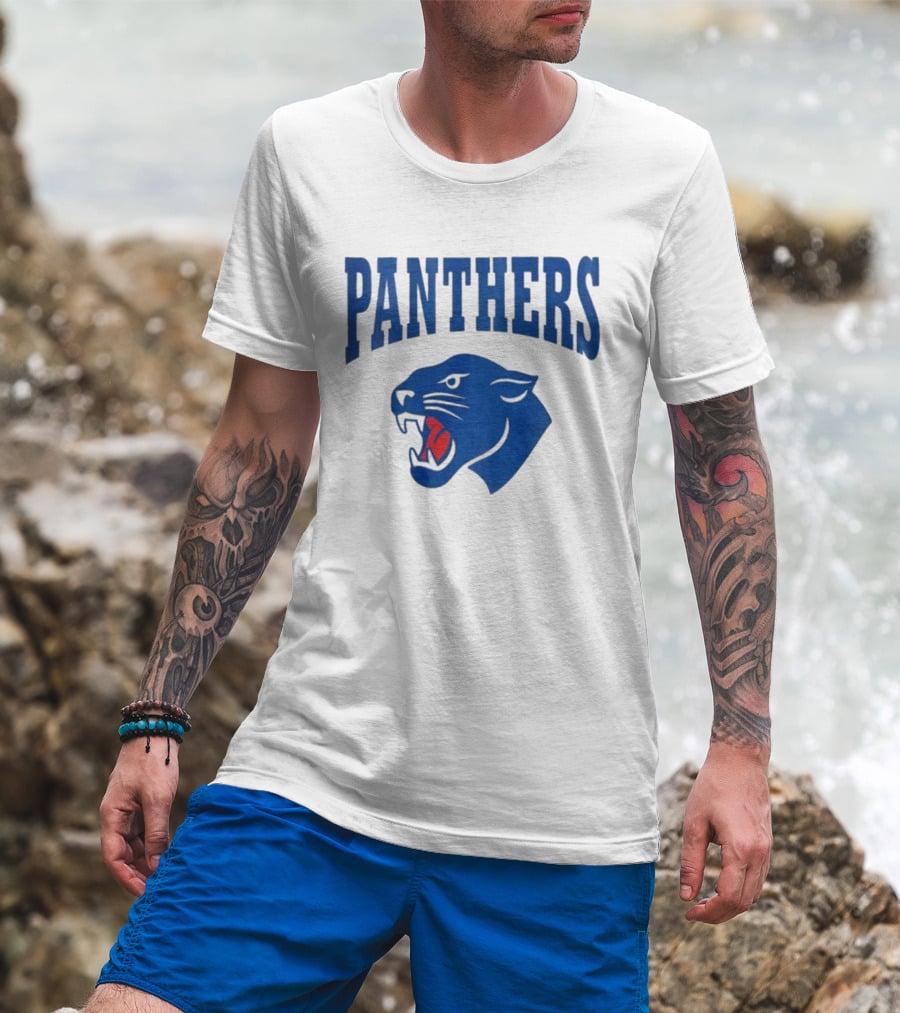 Ovo Panthers Collaboration Degrassi Style Retro Sportswear T-Shirt