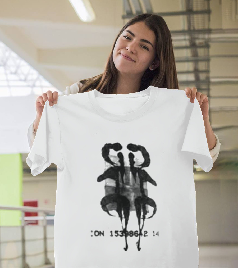 Twenty One Pilots Tyler Joseph Clancy Rorschach Inkblot 153 Trademark 14 T-Shirt