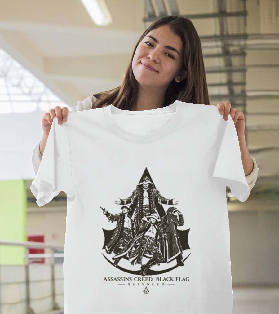 Will Ospreay Assassins Creed Black Flag Resynced AEW T-Shirt