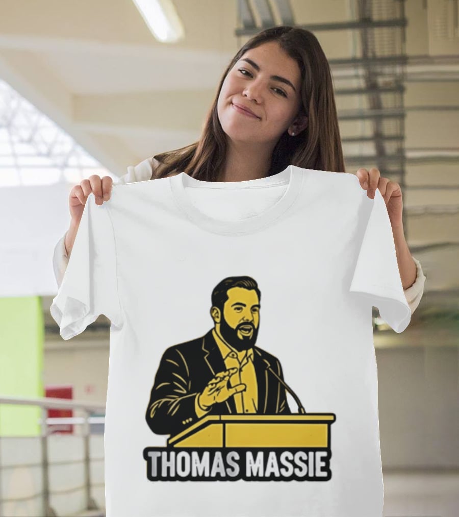 Thomas Massie Speaker Podium T-Shirt