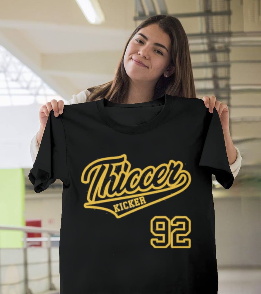 LA Football 92 Thicker Kicker Harrison Mevis T-Shirt