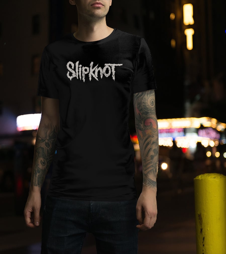 Slipknot Wembley Stadium London UK 2026 Tour September 28th T-Shirt