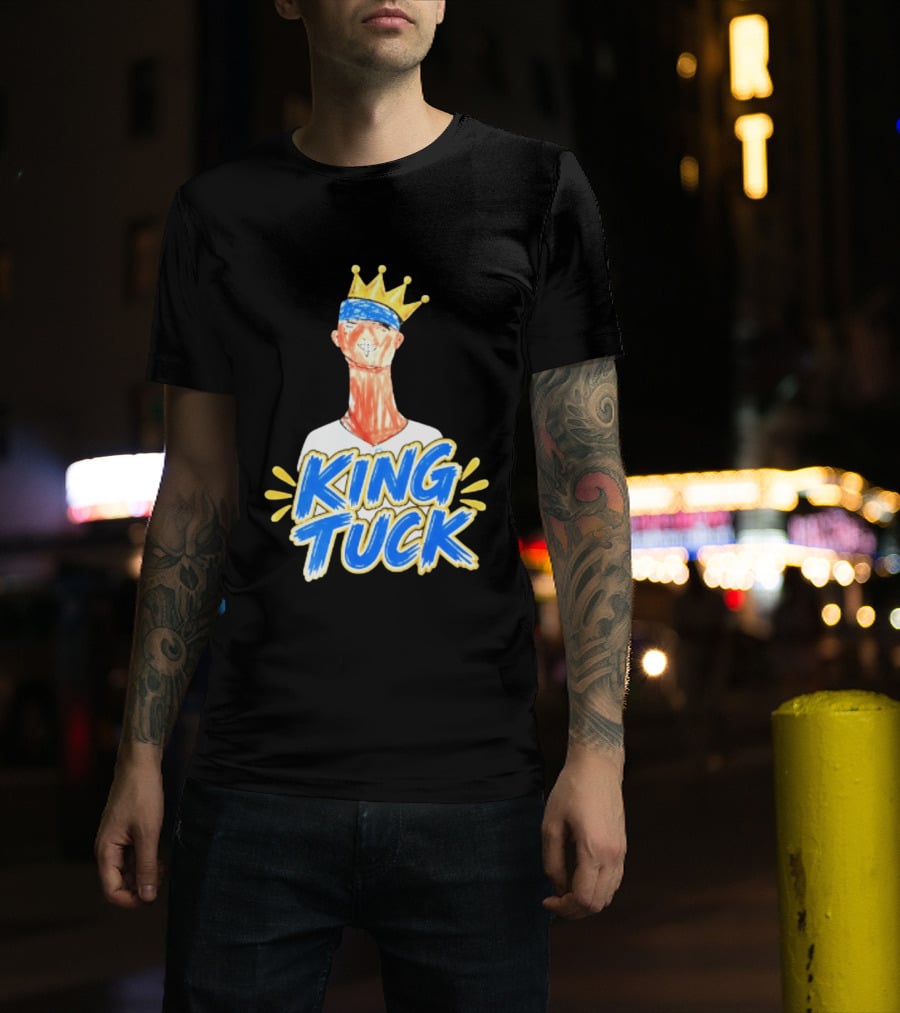 Los Angeles Dodgers King Tuck 2026 Paint T-Shirt