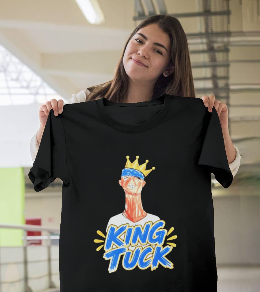 Los Angeles Dodgers King Tuck 2026 Paint T-Shirt