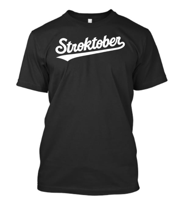 Stroktober Los Angeles Dodgers 2026 MLB Postseason T-Shirt