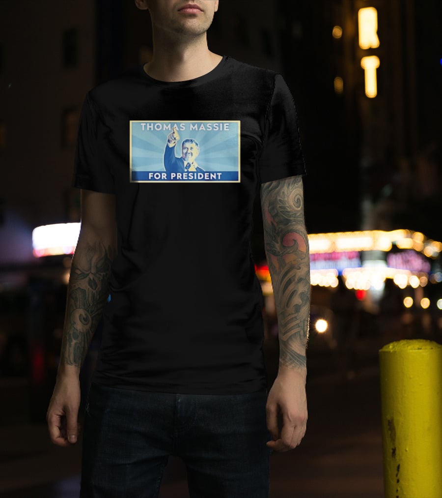Thomas Massie For President 2028 T-Shirt