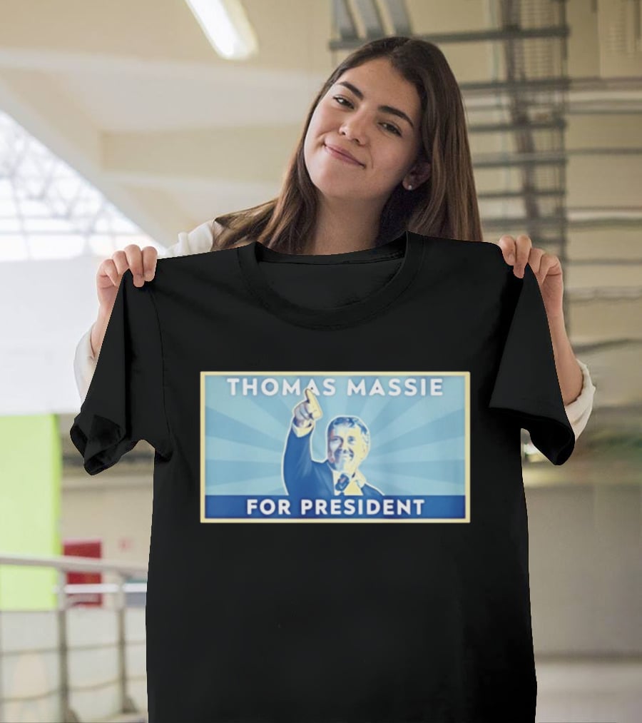 Thomas Massie For President 2028 T-Shirt