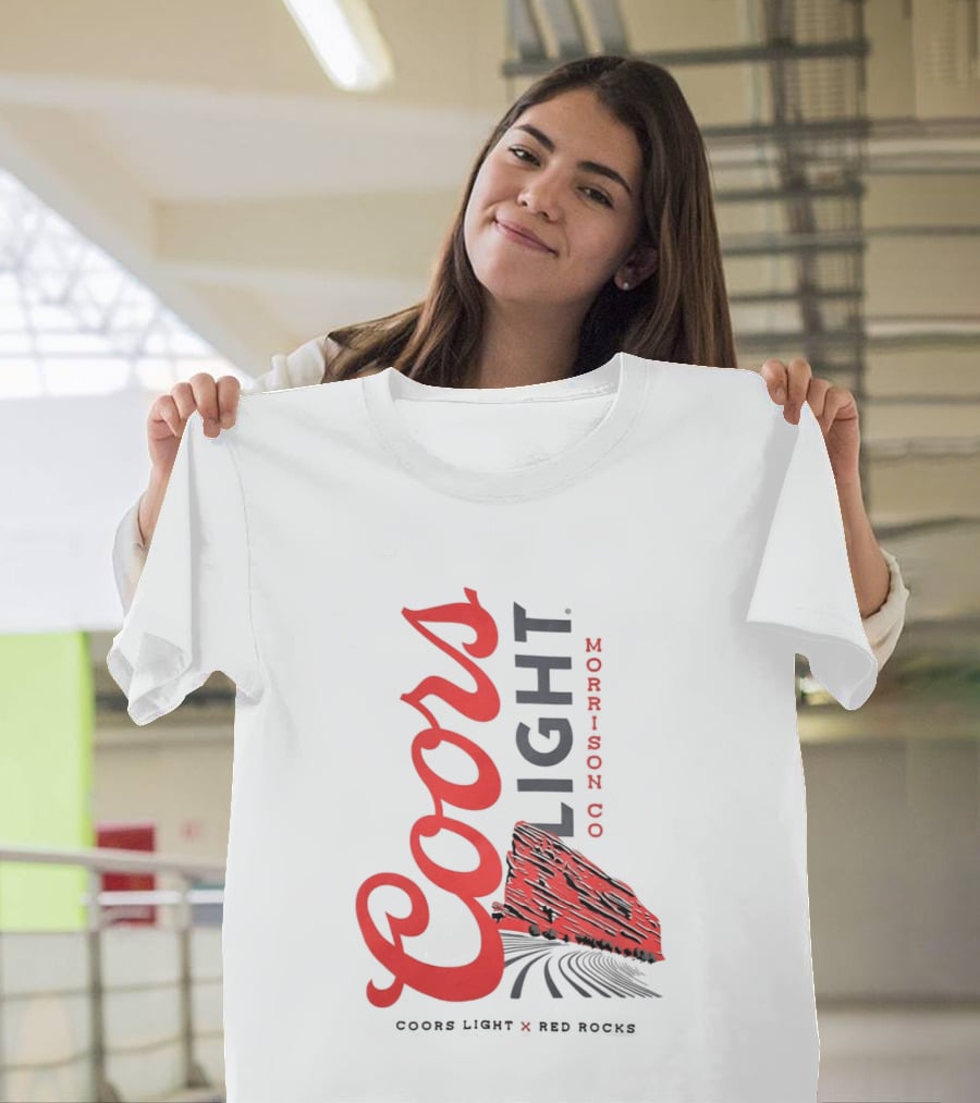 Coors Light Morrison CO Red Rocks 85 Years T-Shirt