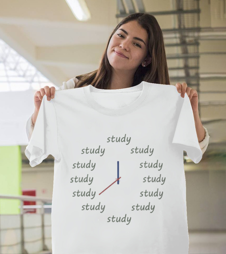 Jay Park Study Study الساعة T-Shirt