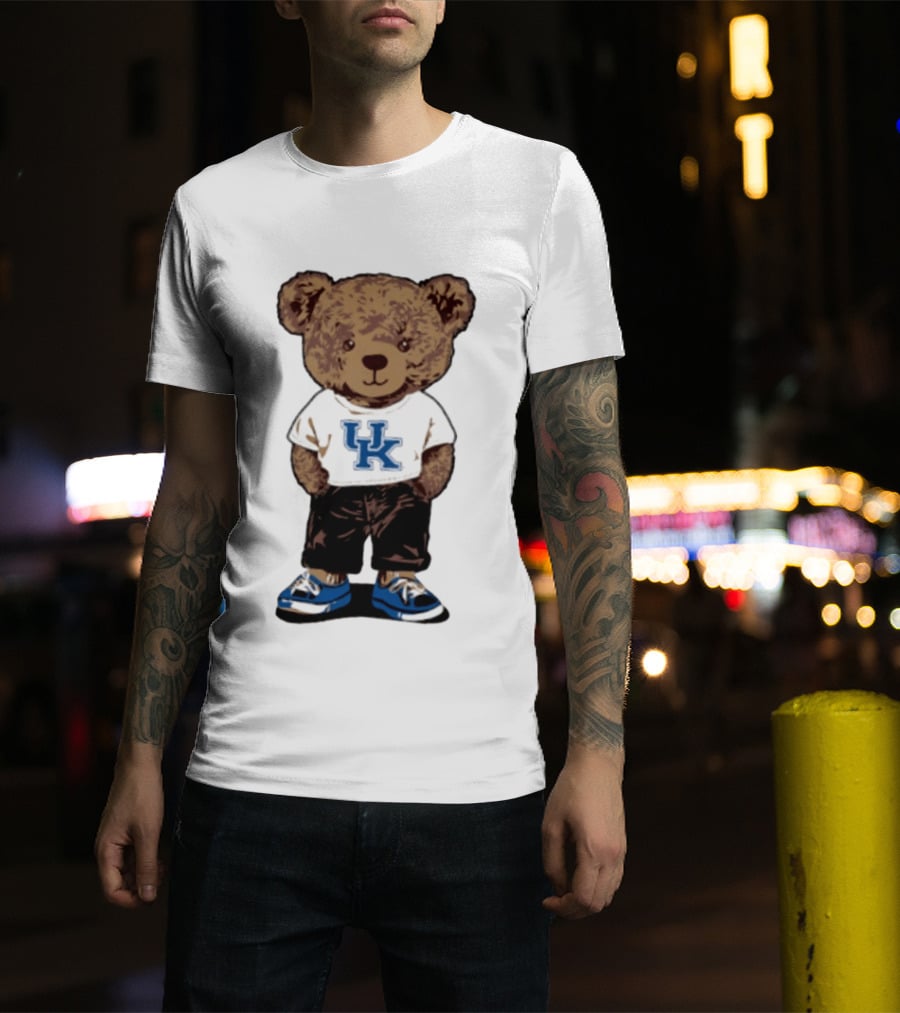 Kentucky Wildcats 2026 Teddy Bear UK T-Shirt