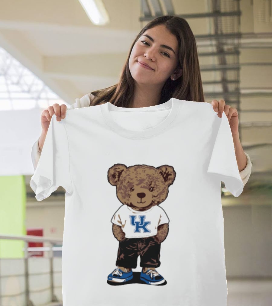 Kentucky Wildcats 2026 Teddy Bear UK T-Shirt