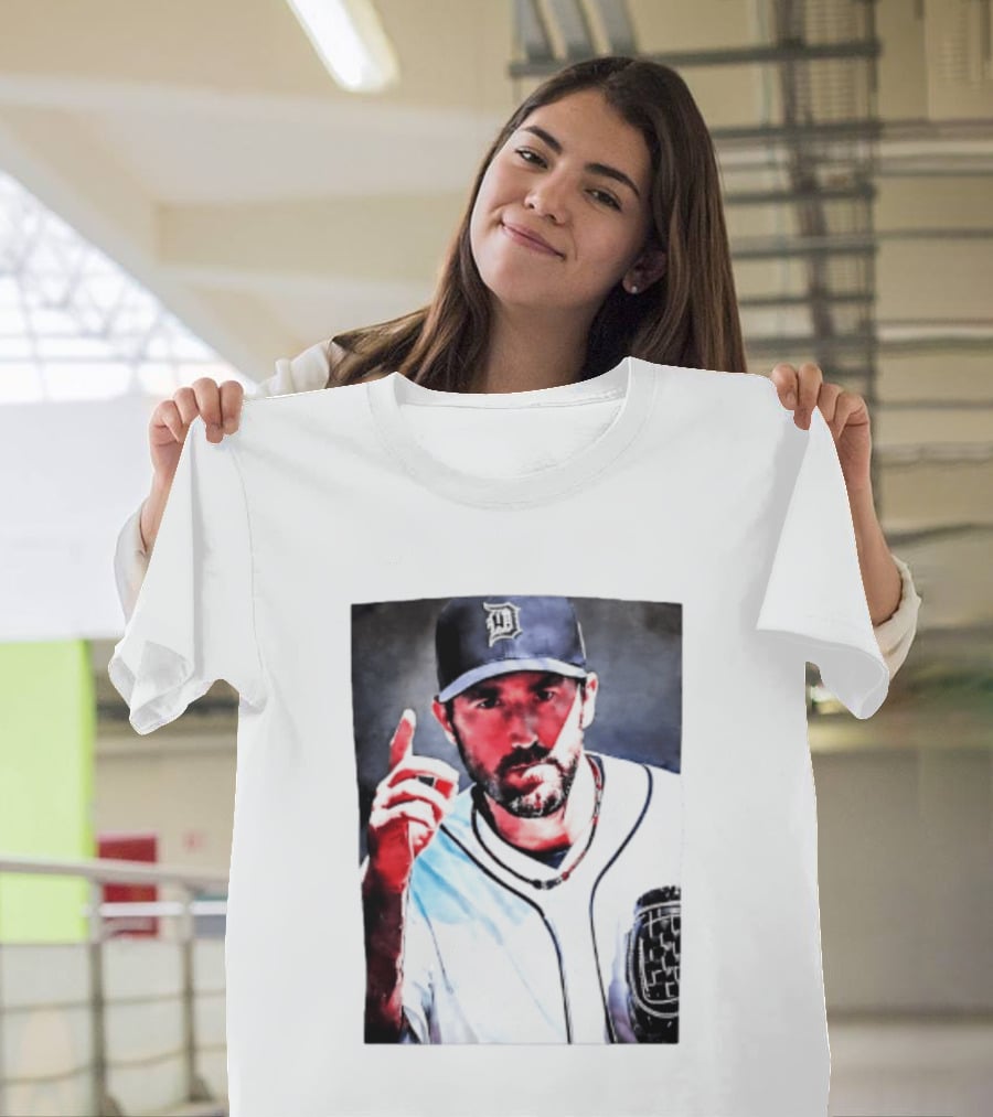 Spencer Torkelson Justin Verlander Detroit Tigers Baseball T-Shirt