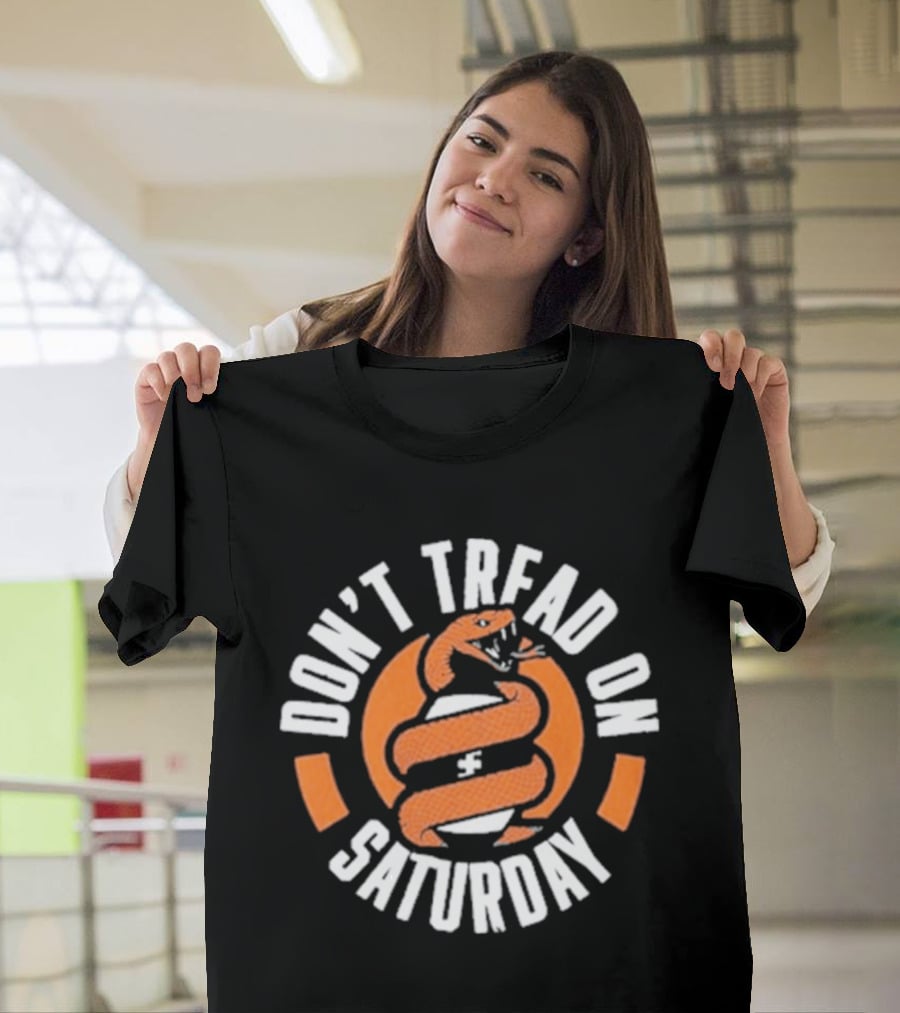 Blacksburg Va Don't Tread On Saturday Tour T-Shirt