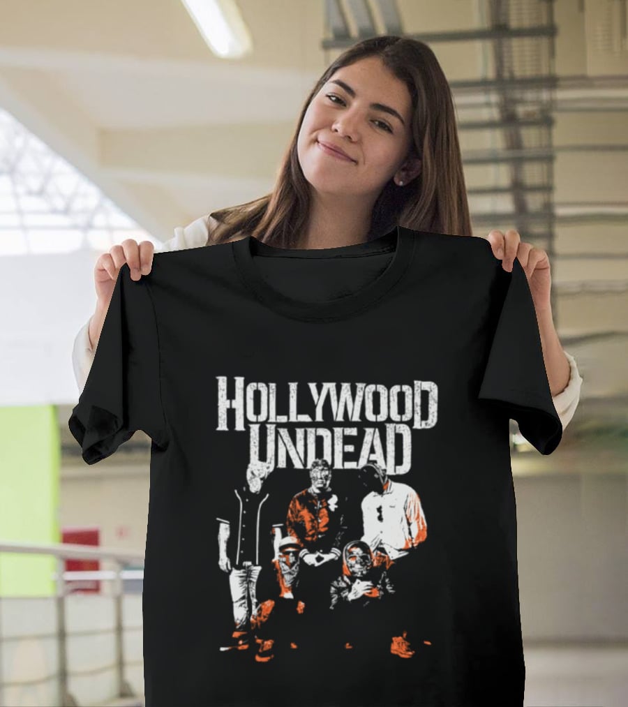 Hollywood Undead Taste Of Chaos 2026 Tour Band Photo T-Shirt