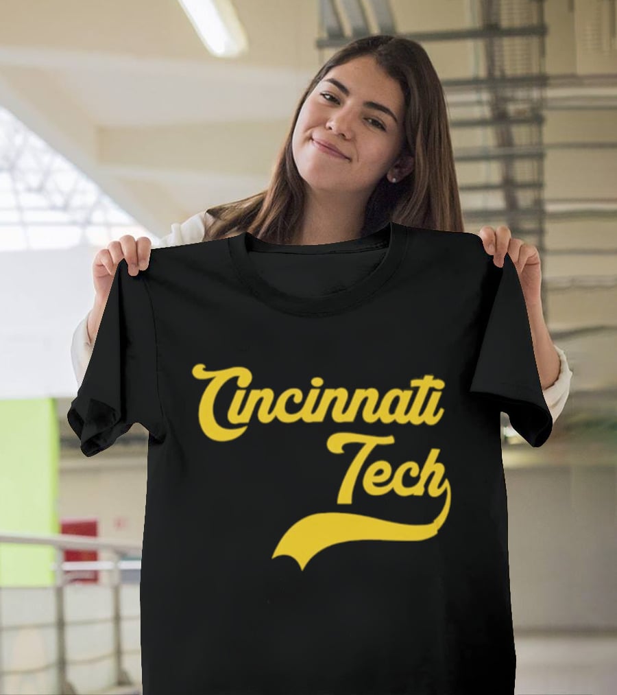 Cincinnati Tech University College Athletics Essentials T-Shirt