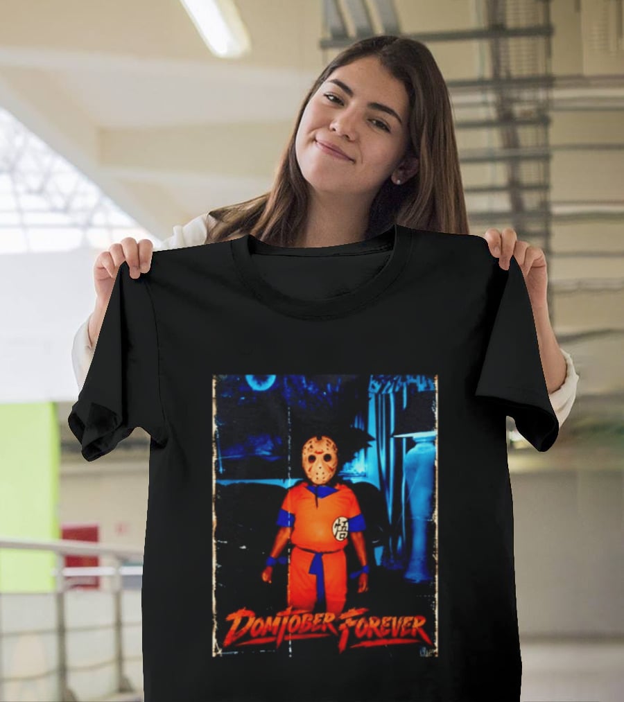 Domtober Forever Jason Voorhees Halloween Fusion T-Shirt