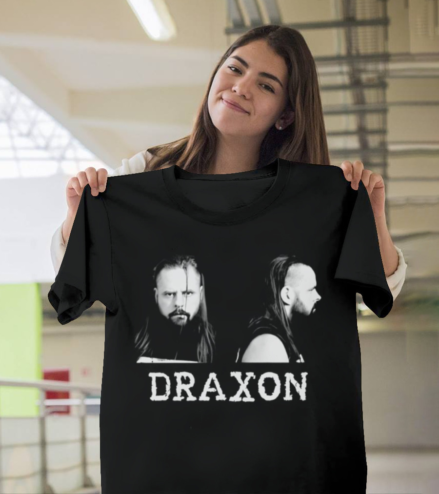Draxon Shot The Wastelander Face Profile T-Shirt