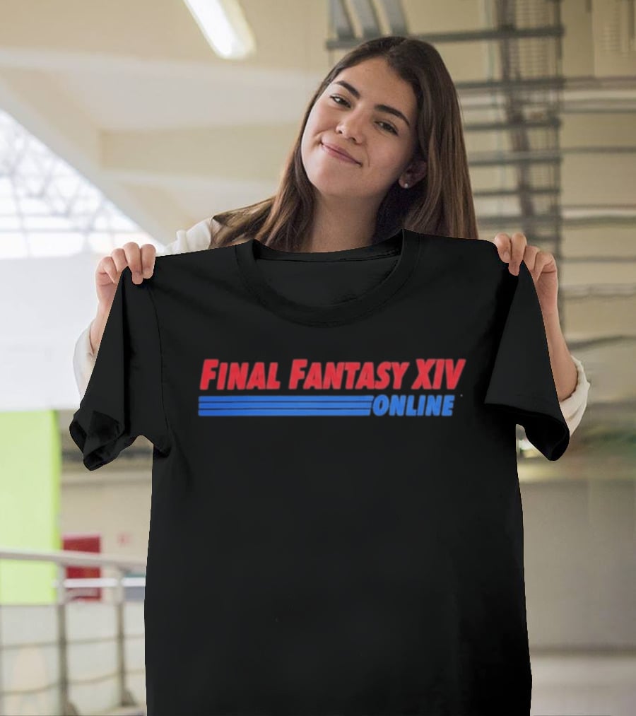 Final Fantasy XIV Online Party Member 2026 T-Shirt