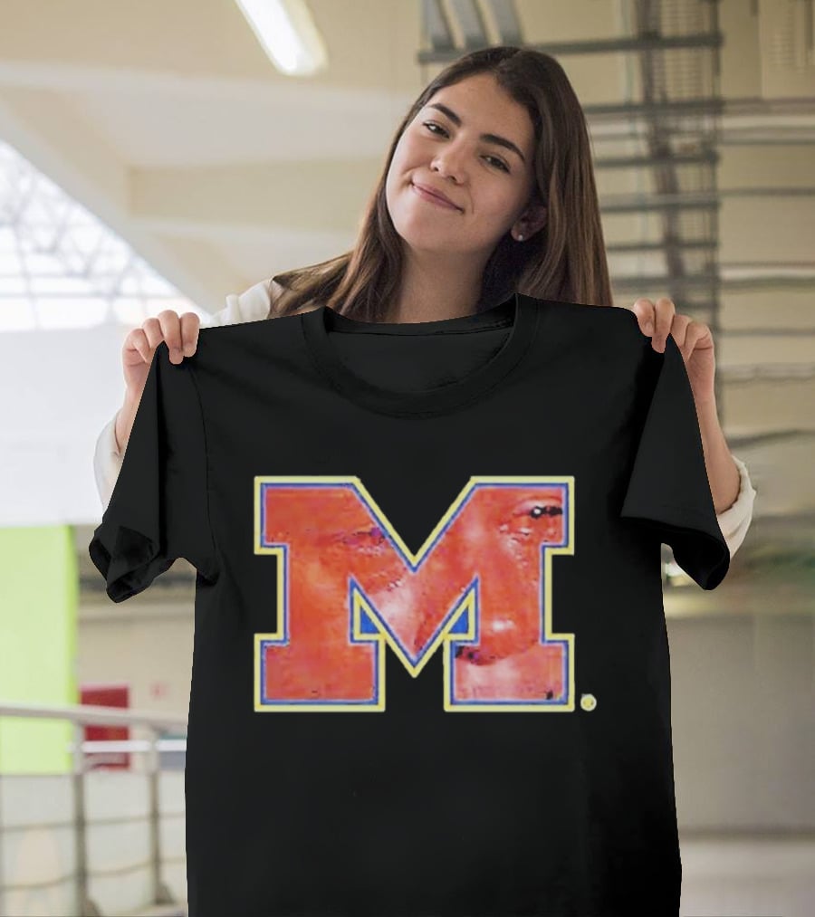 NCAA 2026 Crying Michigan Wolverines T-Shirt