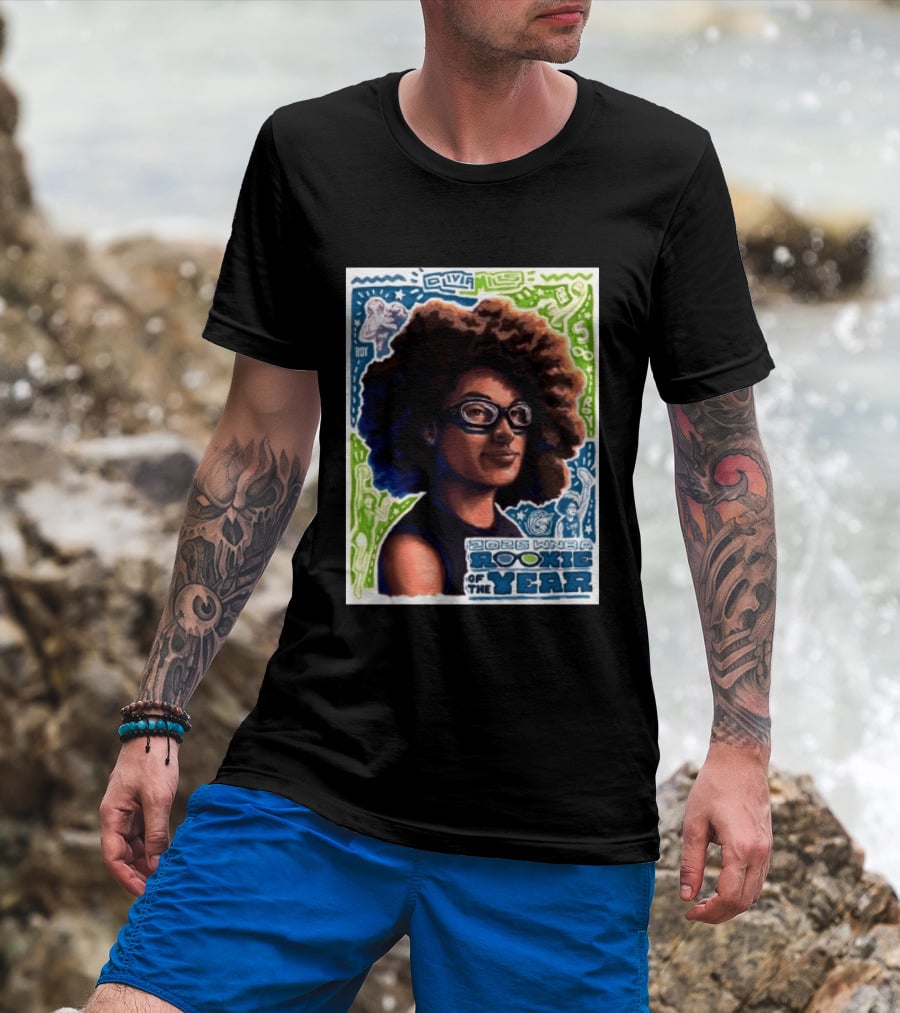 Olivia Miles 2026 WNBA Rookie Of The Year And Kia ROY Honors T-Shirt