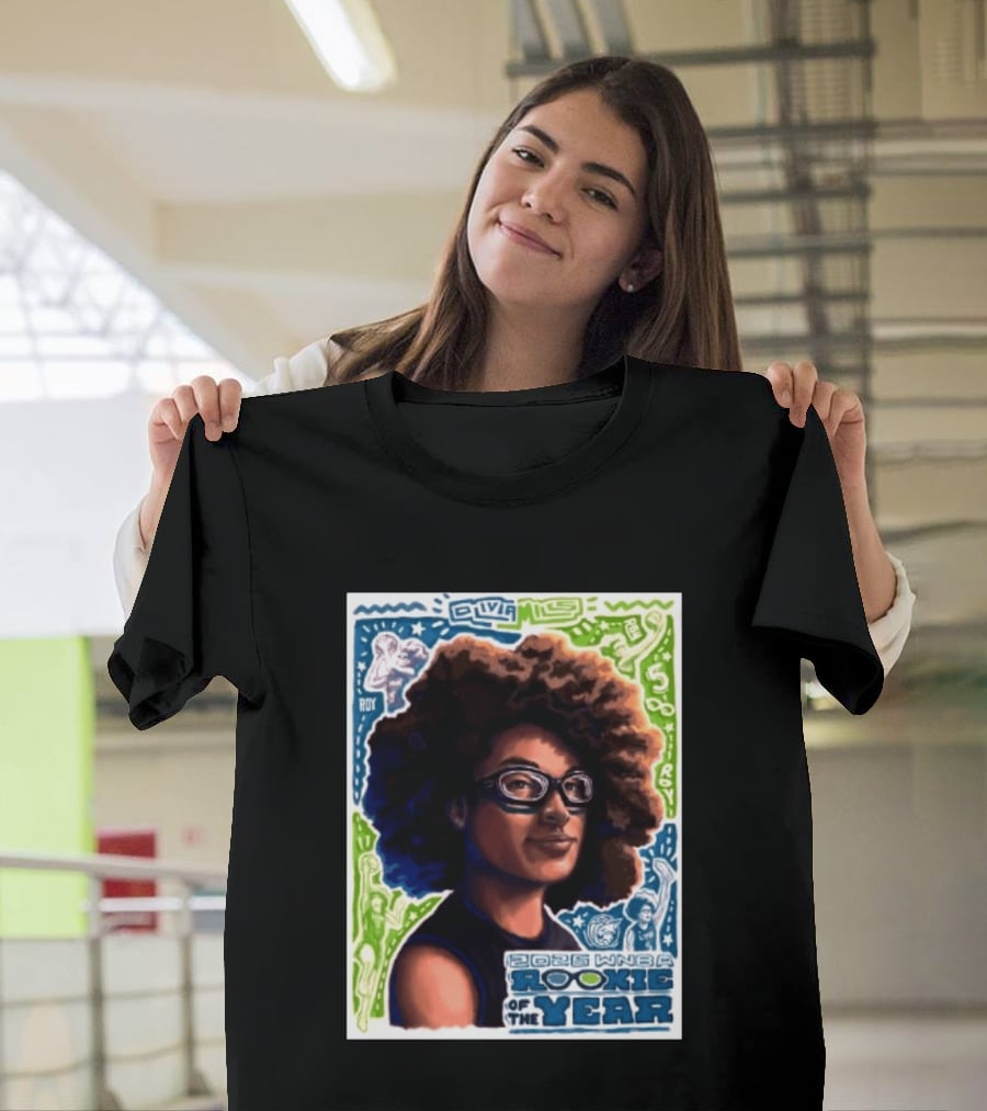 Olivia Miles 2026 WNBA Rookie Of The Year And Kia ROY Honors T-Shirt