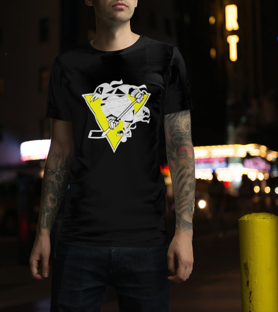 Pittsburgh Penguins Mummy NHL Hockey Team Fan T-Shirt