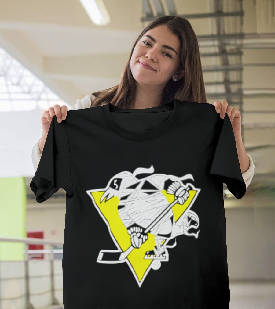 Pittsburgh Penguins Mummy NHL Hockey Team Fan T-Shirt