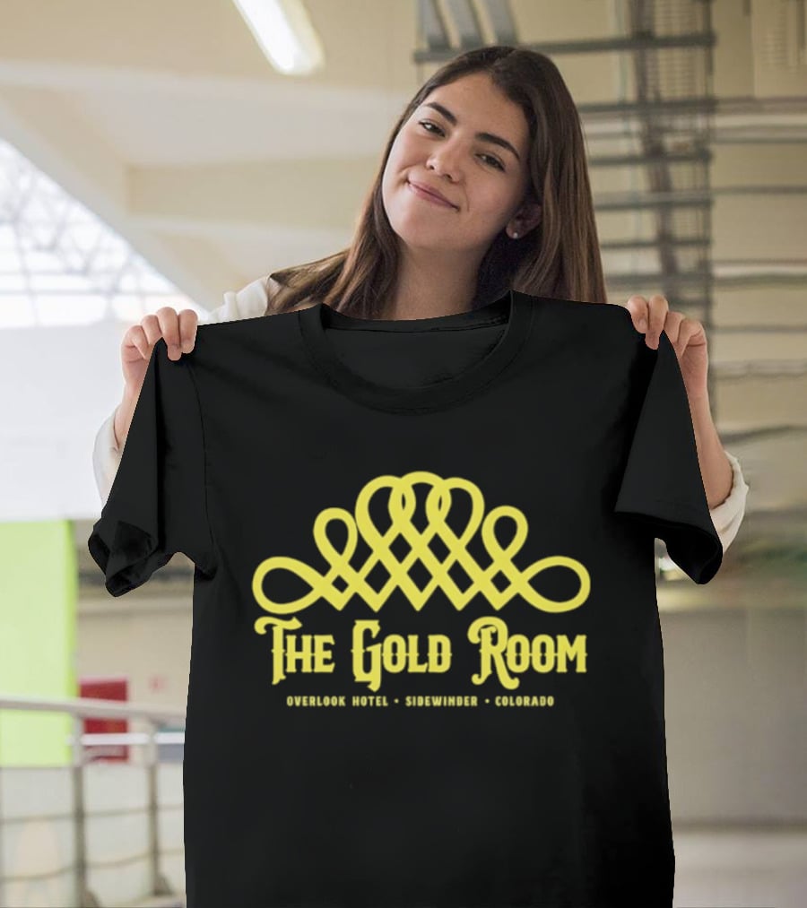 The Gold Room Overlook Hotel Sidewinder Colorado T-Shirt
