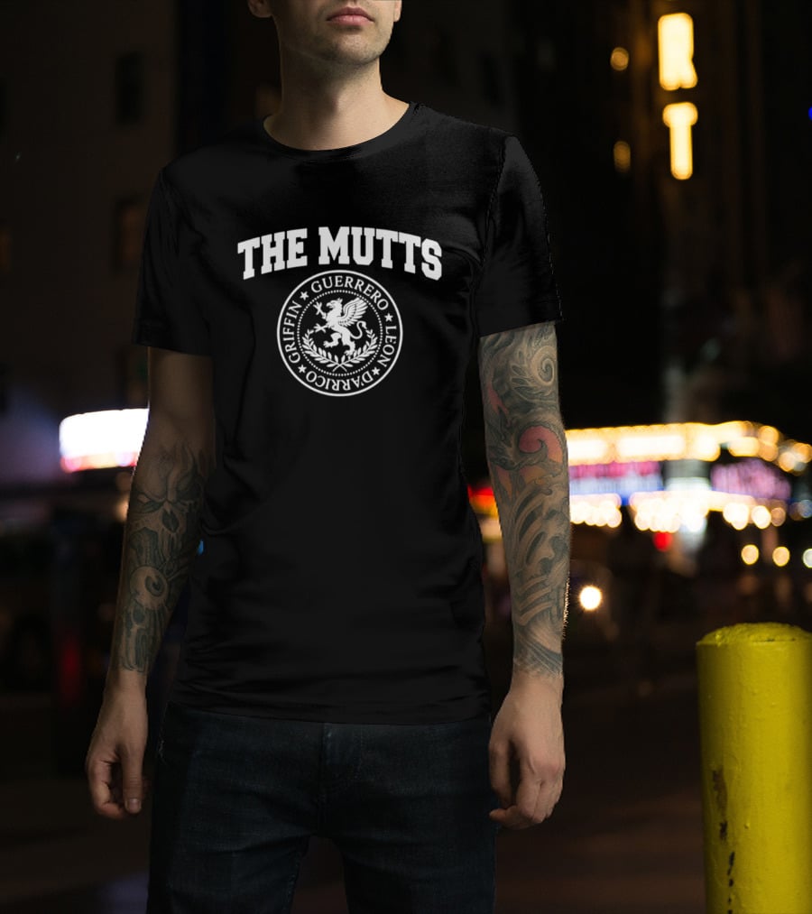 The Mutts Guerrero Leon D'Errico Griffin T-Shirt