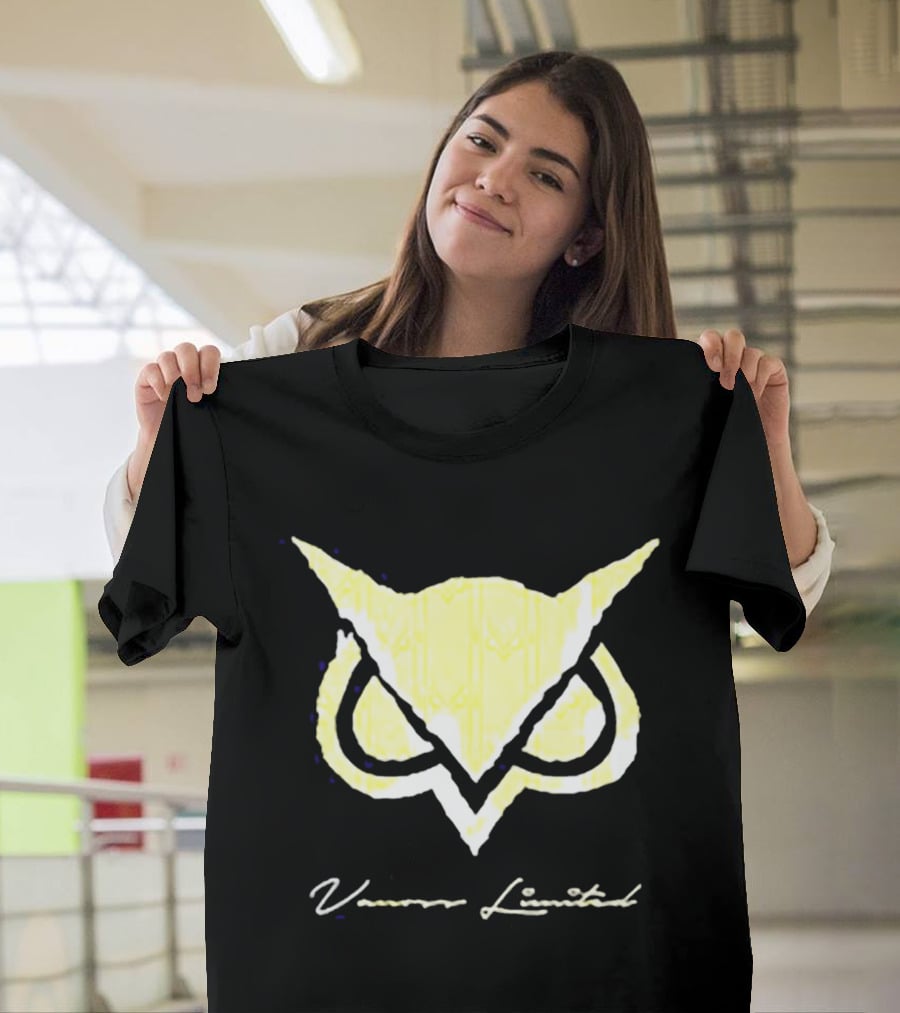 Vanoss Limited Owl Gaming Icon Yellow Edition T-Shirt